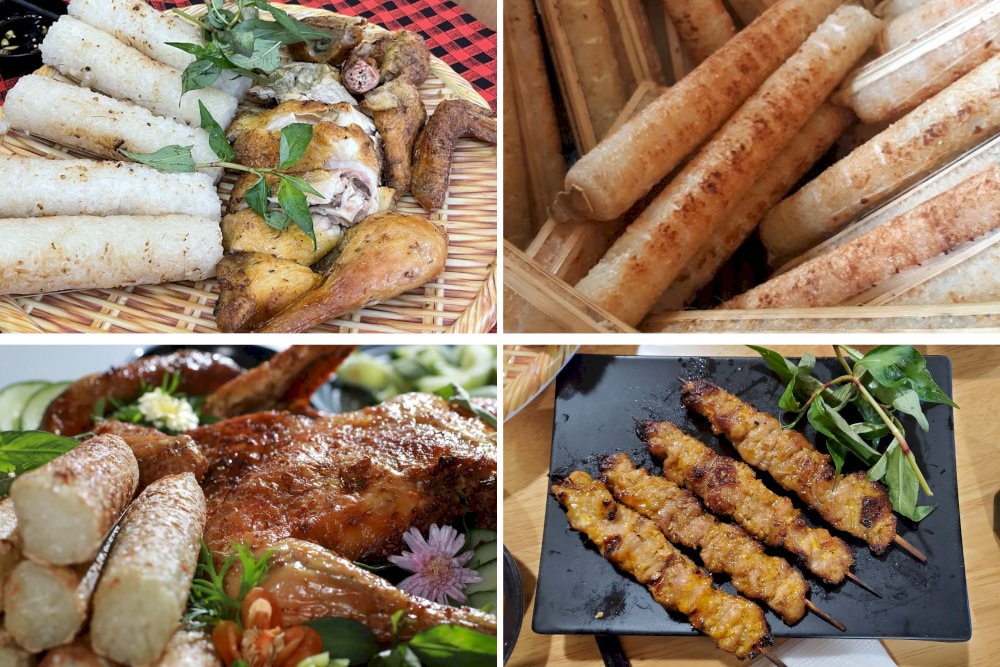 Gà nướng vàng óng, thịt mềm thơm